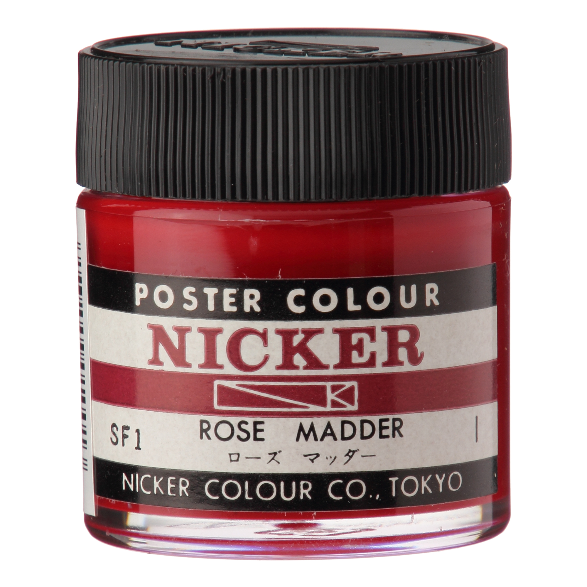 ＜Discontinued＞POSTER COLOUR 40ml　1 ROSE MADDER