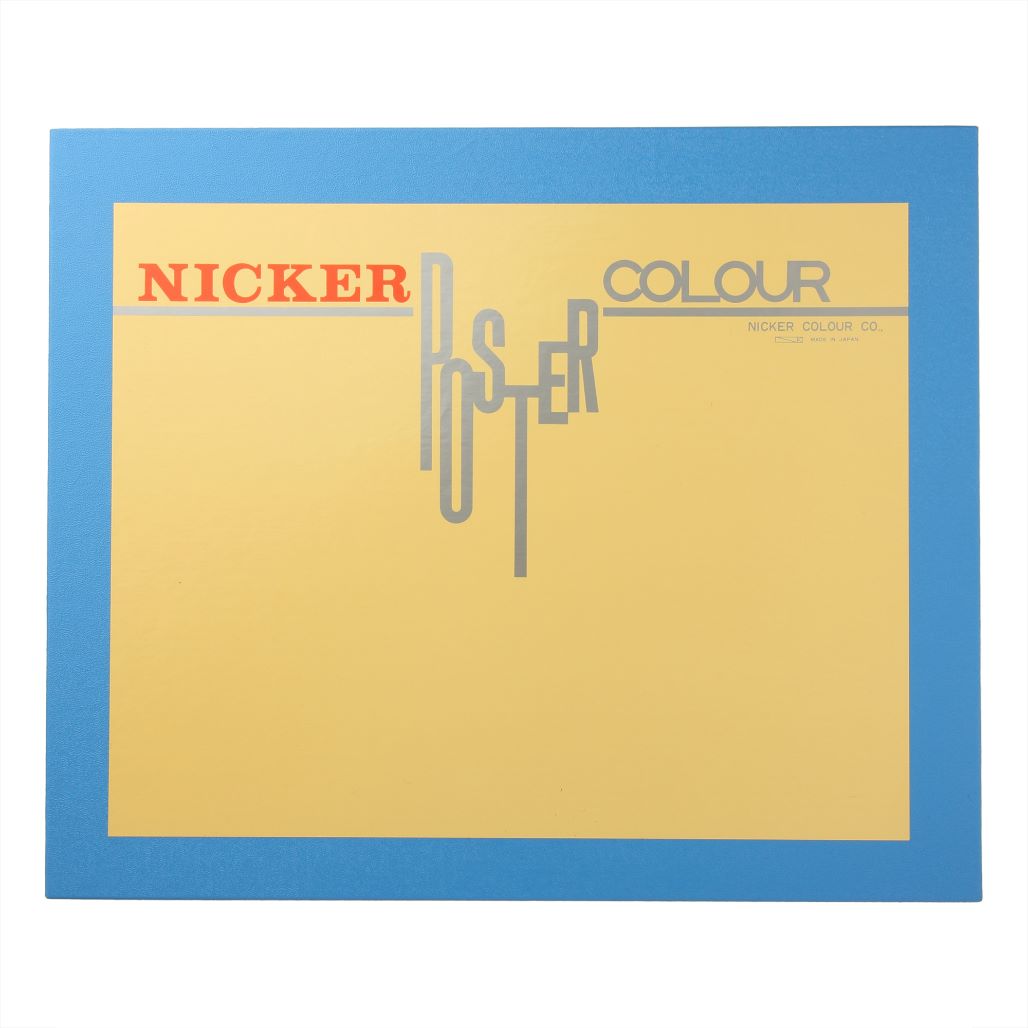 POSTER COLOUR 20ml 36color set｜NICKER COLOUR CO.,LTD.